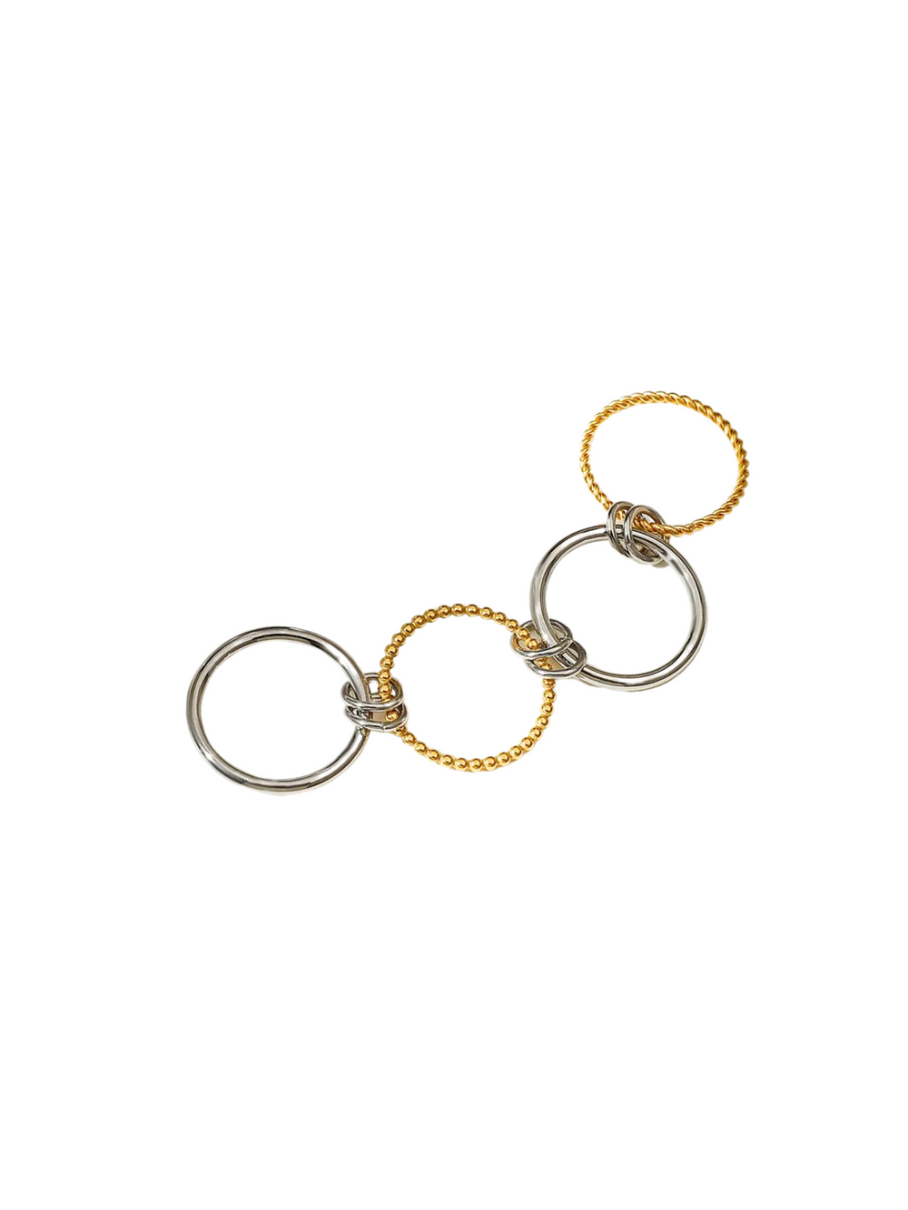 Anillo Cuatro Argollas