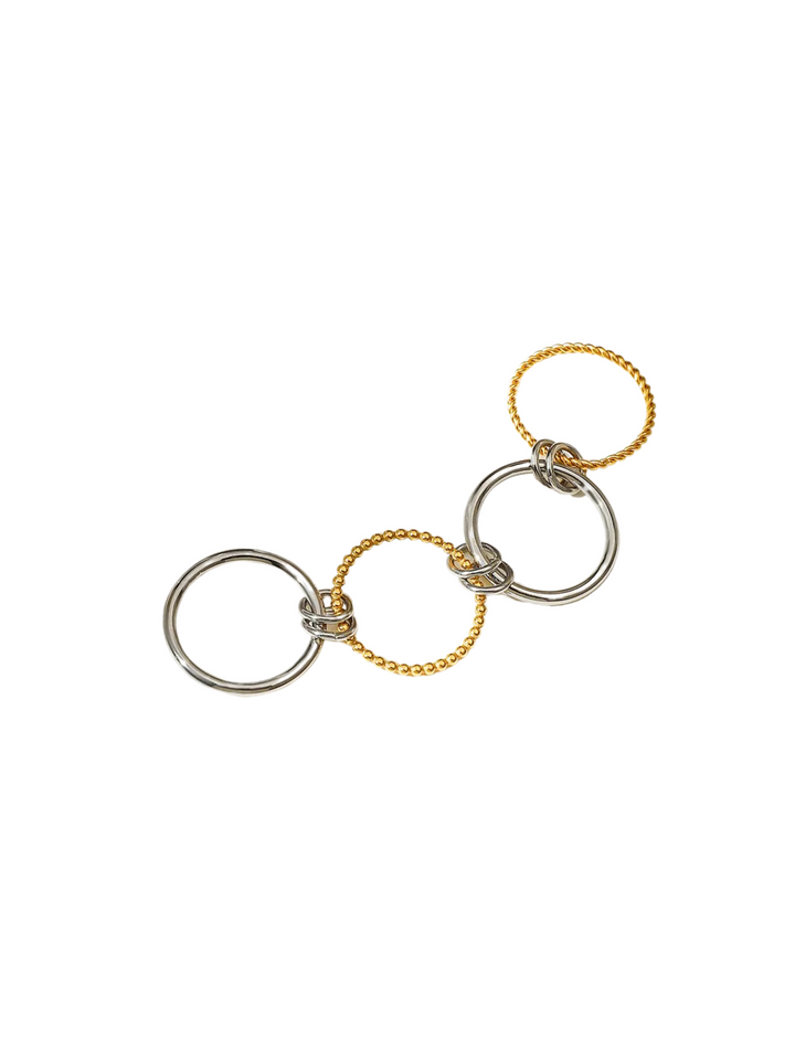 Anillo Cuatro Argollas
