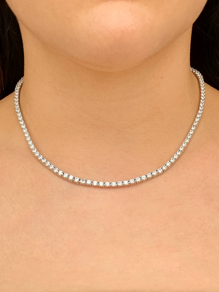 Collar Tennis Zirconias 3 mm