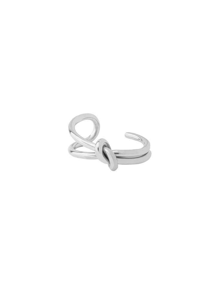 Anillo Abierto Con Nudo