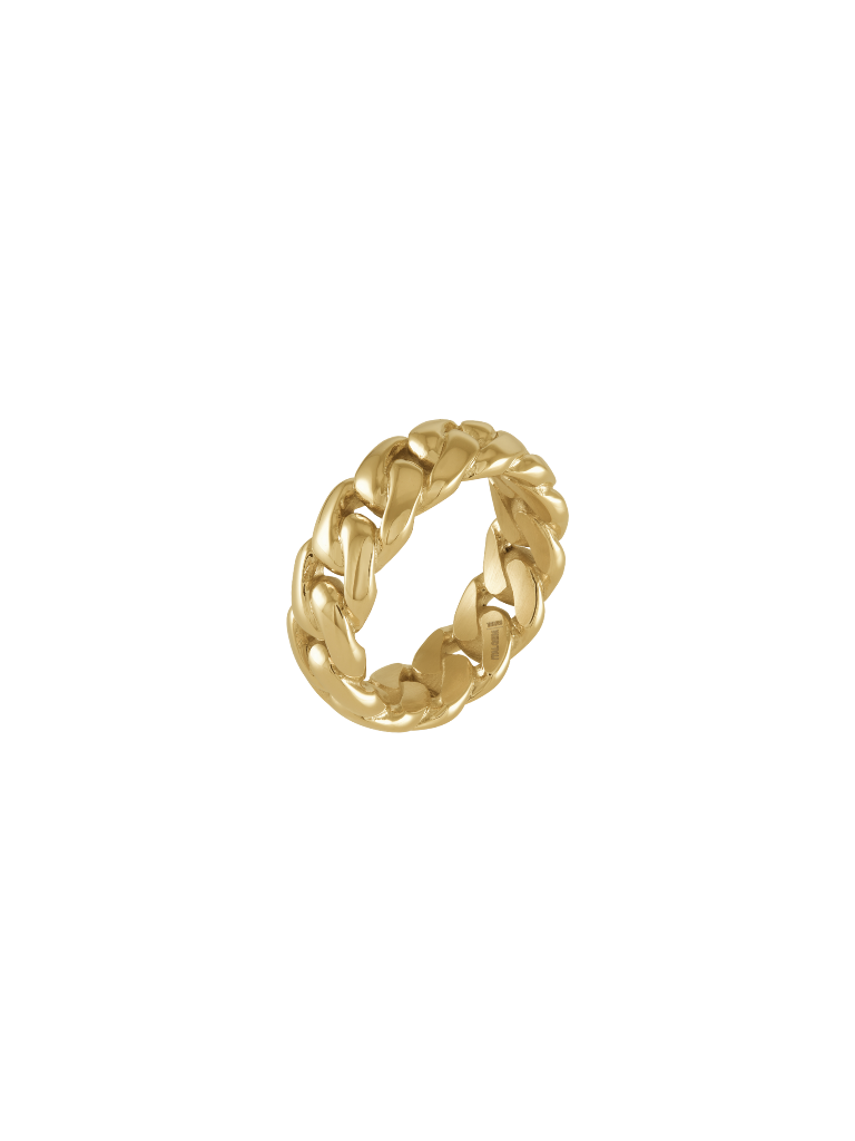 Anillo Trenzado 8 mm