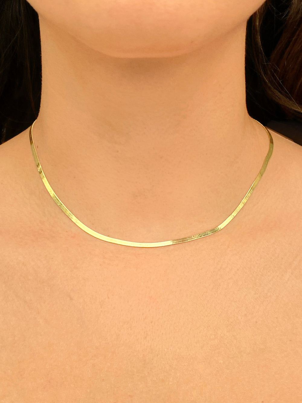 Collar Planchado Delgado 2.5 mm