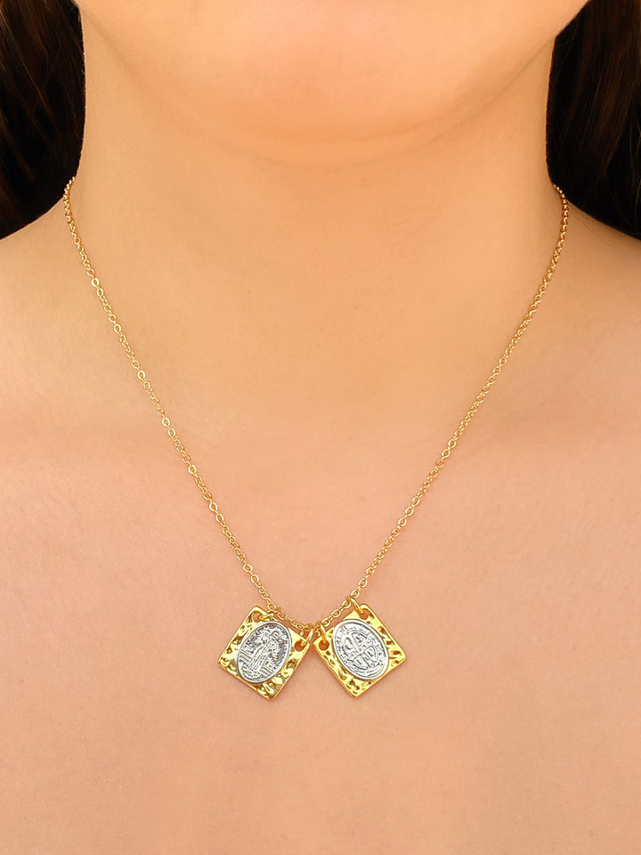 Collar Escapulario Combinado