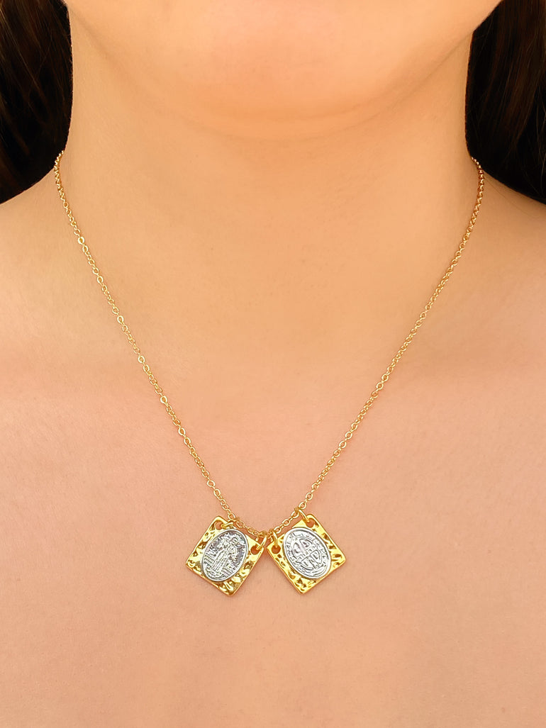 Collar Escapulario Combinado