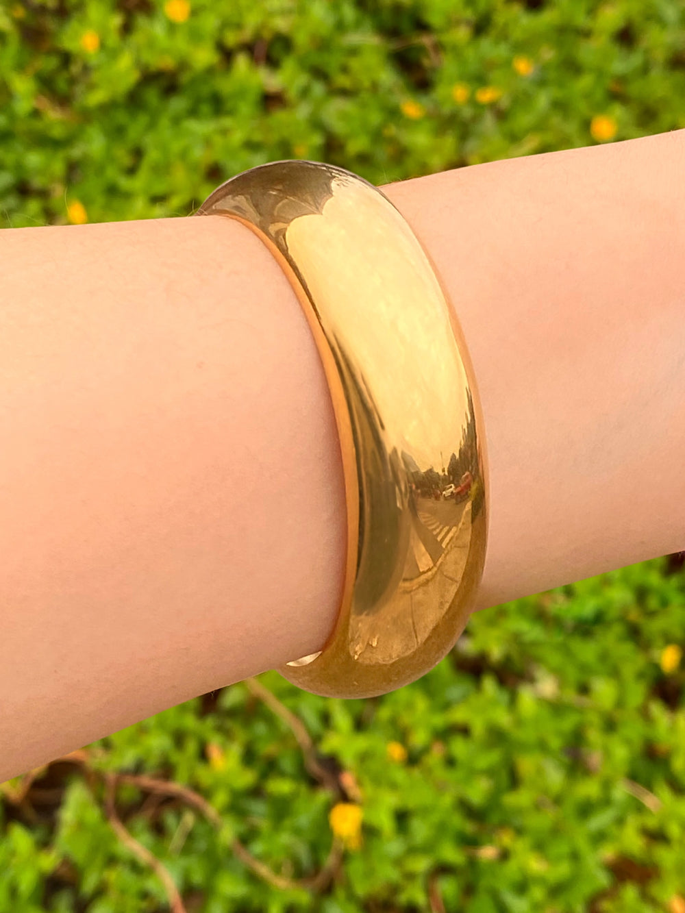Brazalete Cerrado Liso Chunky