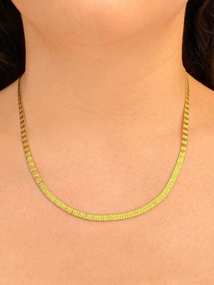 Collar Planchado Con Textura 4 mm