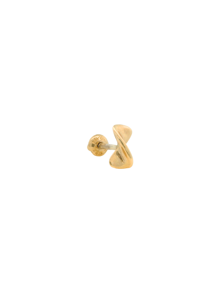 Oro 14k Broquel