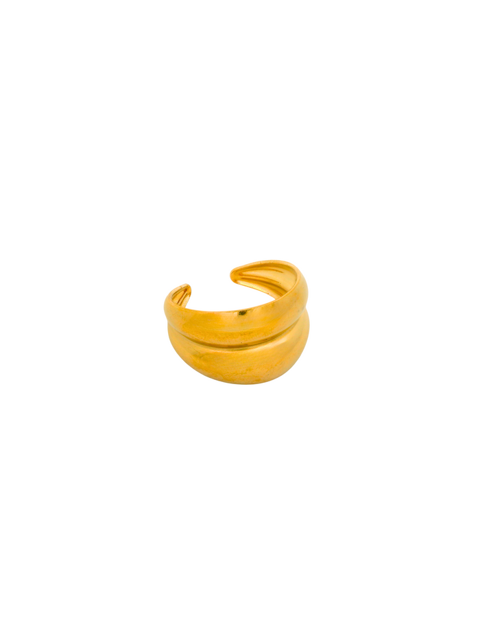 Anillo Doble Capa Abierto