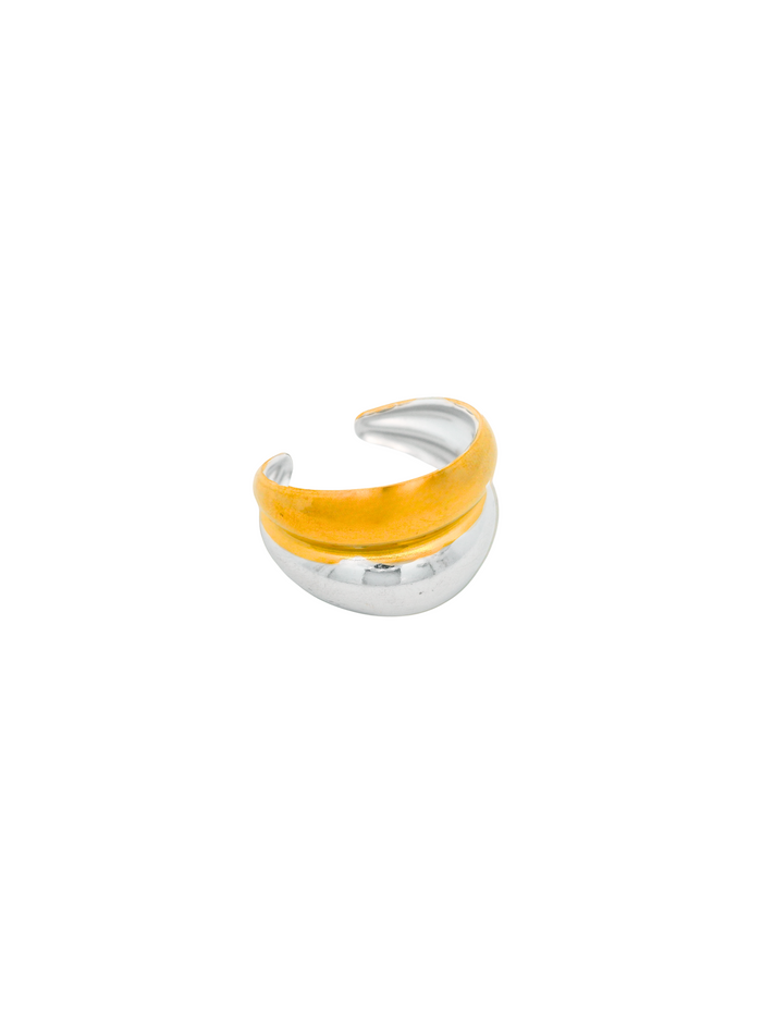 Anillo Doble Capa Abierto