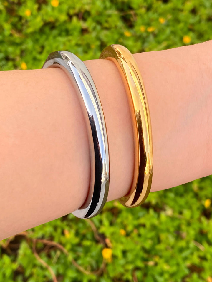 Brazalete Abierto Grueso Chunky