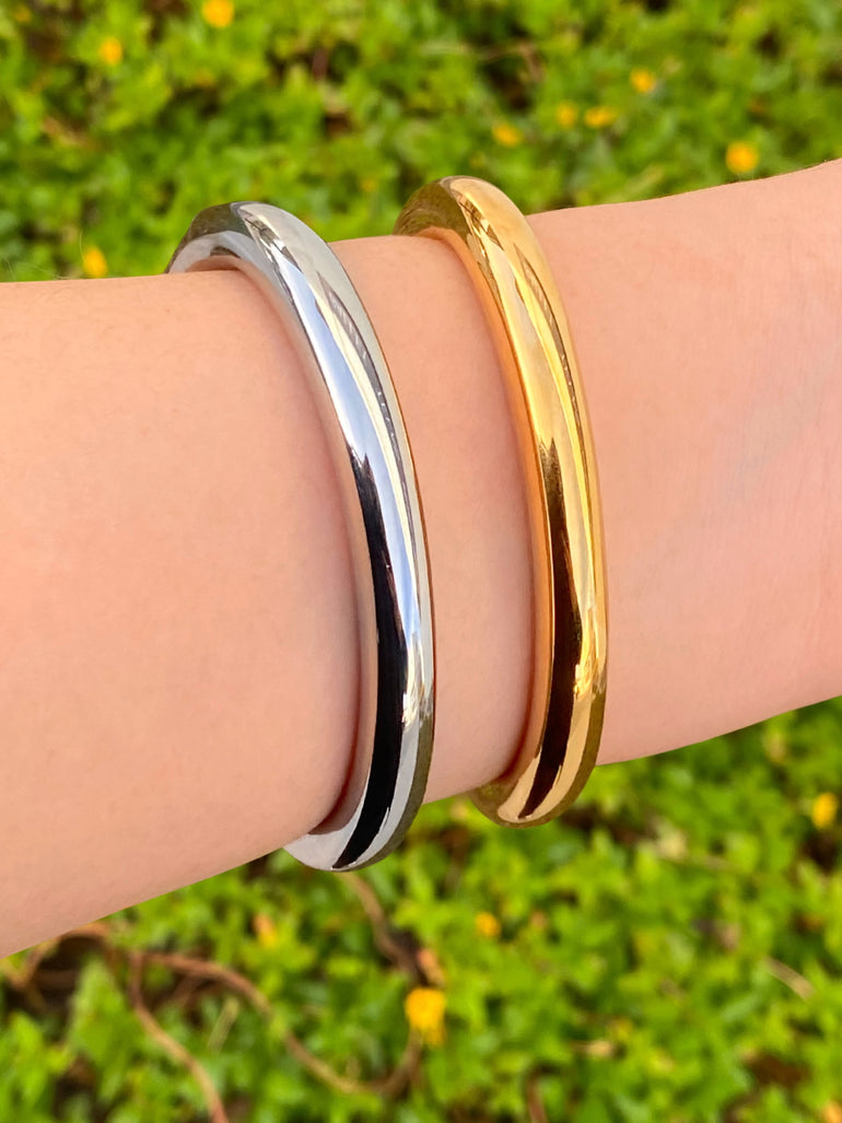 Brazalete Abierto Grueso Chunky