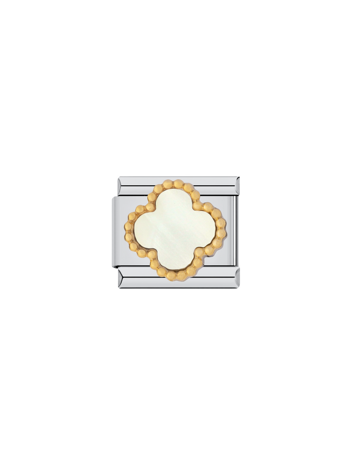 Charm Trebol Tornasol