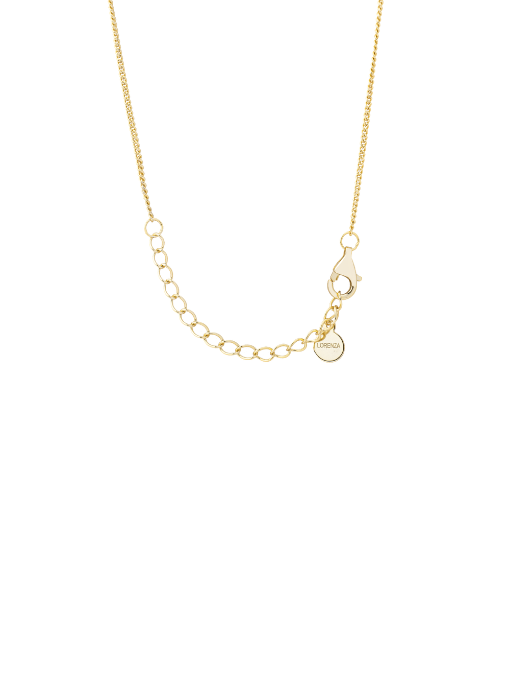 Collar Dije Ovalo Liso