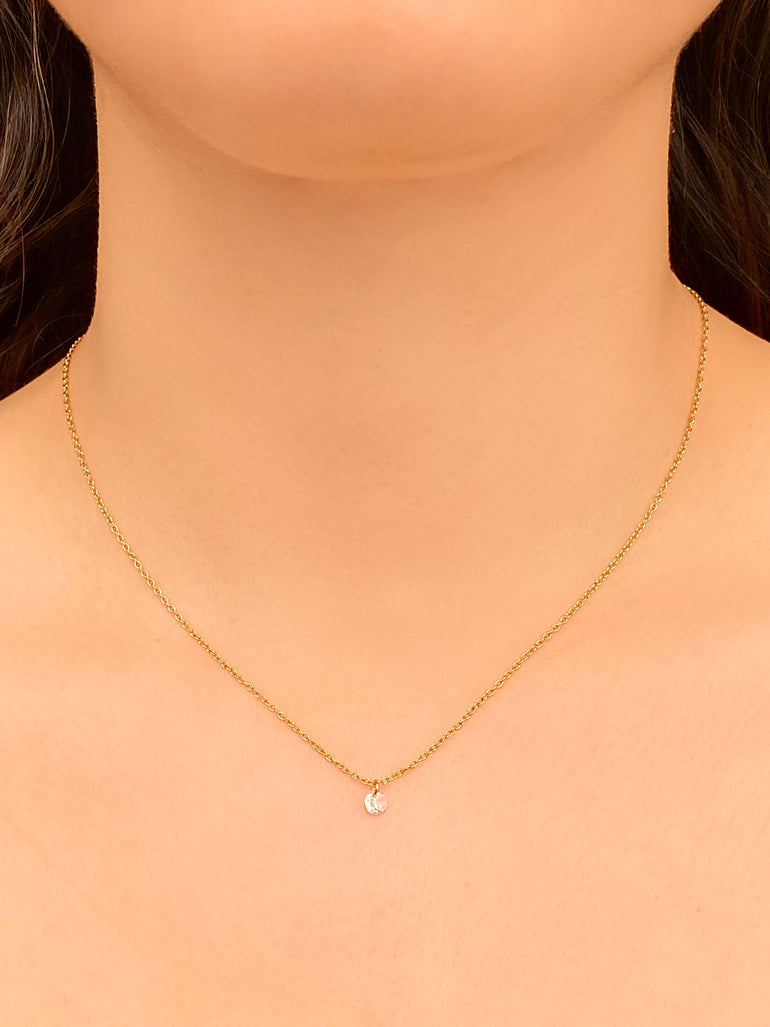 Collar Con Mini Zirconia