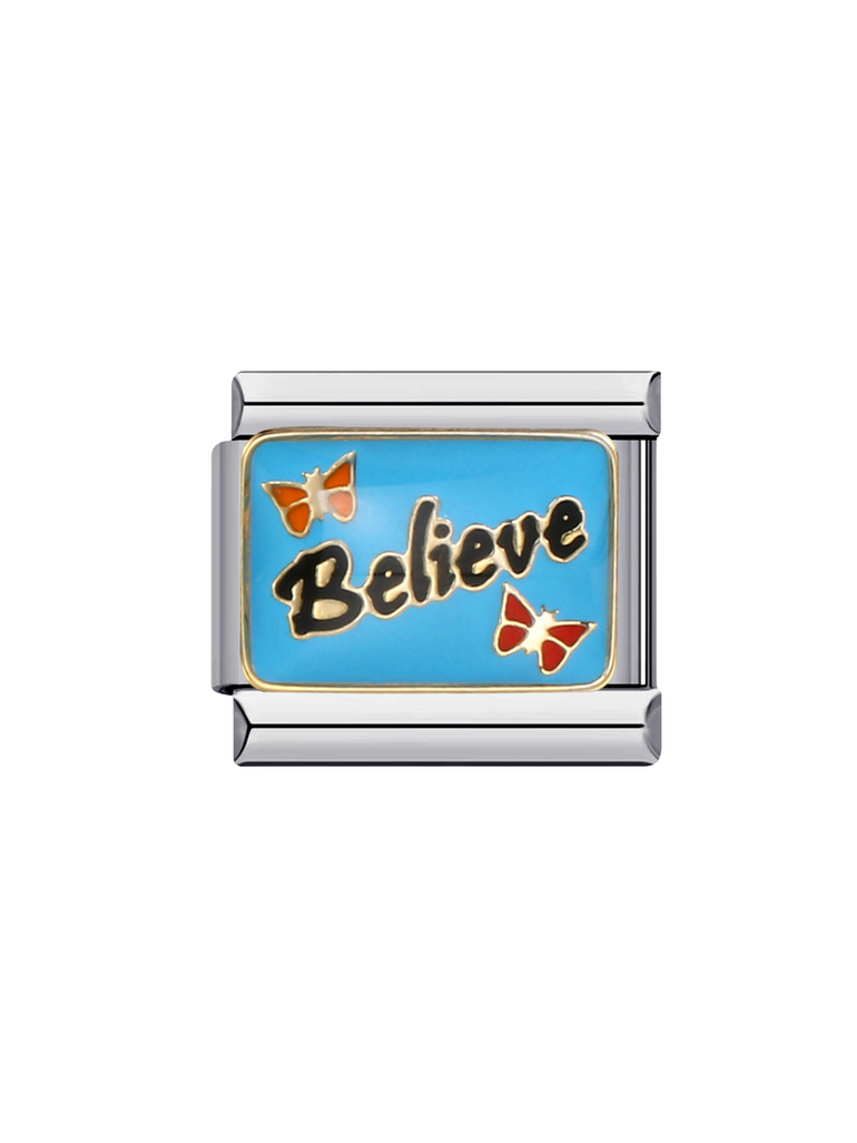 Charm Believe Con Mariposas