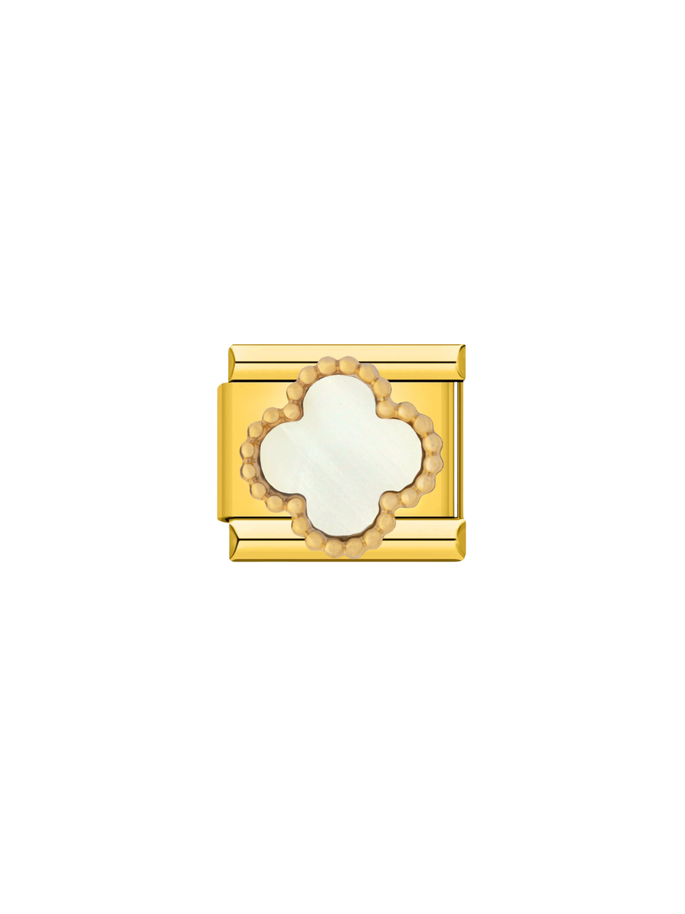 Charm Trebol Tornasol