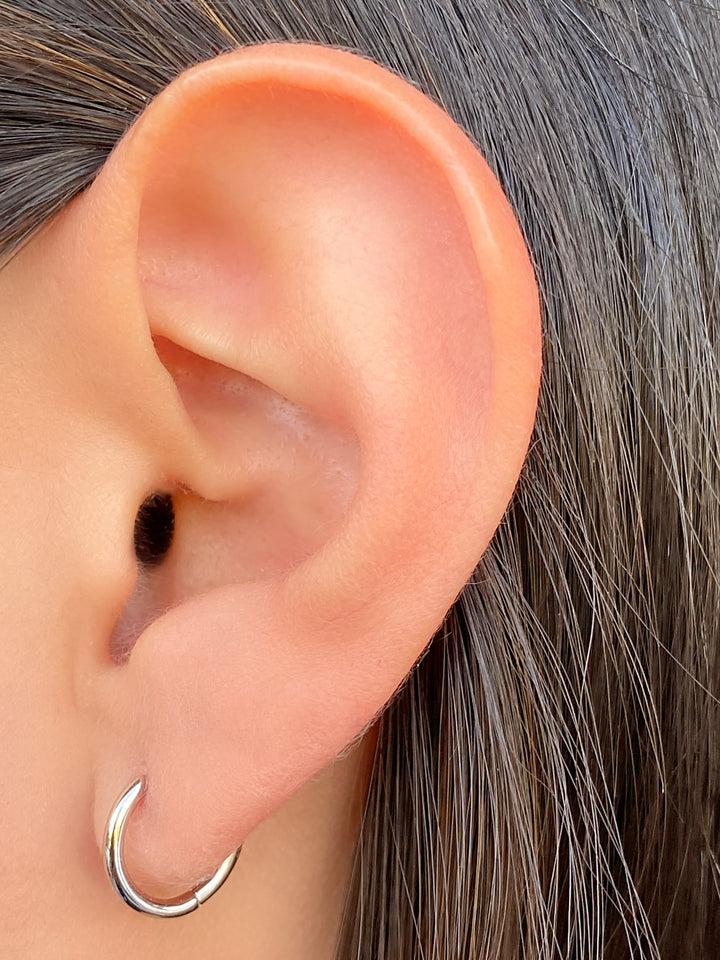 Par Arracada Dije Corazon 2 en 1