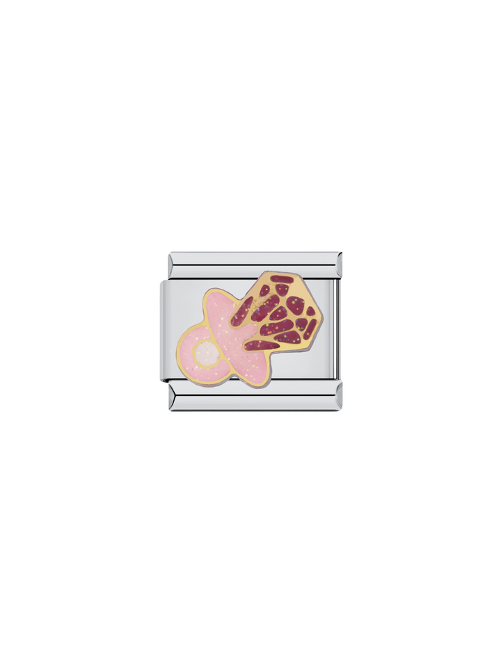 Charm Anillo Rosa Dulce
