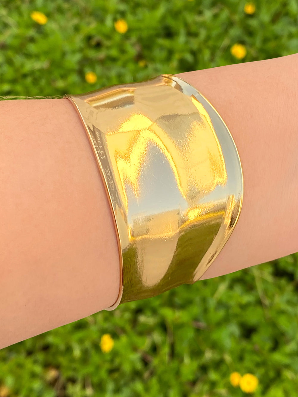 Brazalete Ondulado Grueso