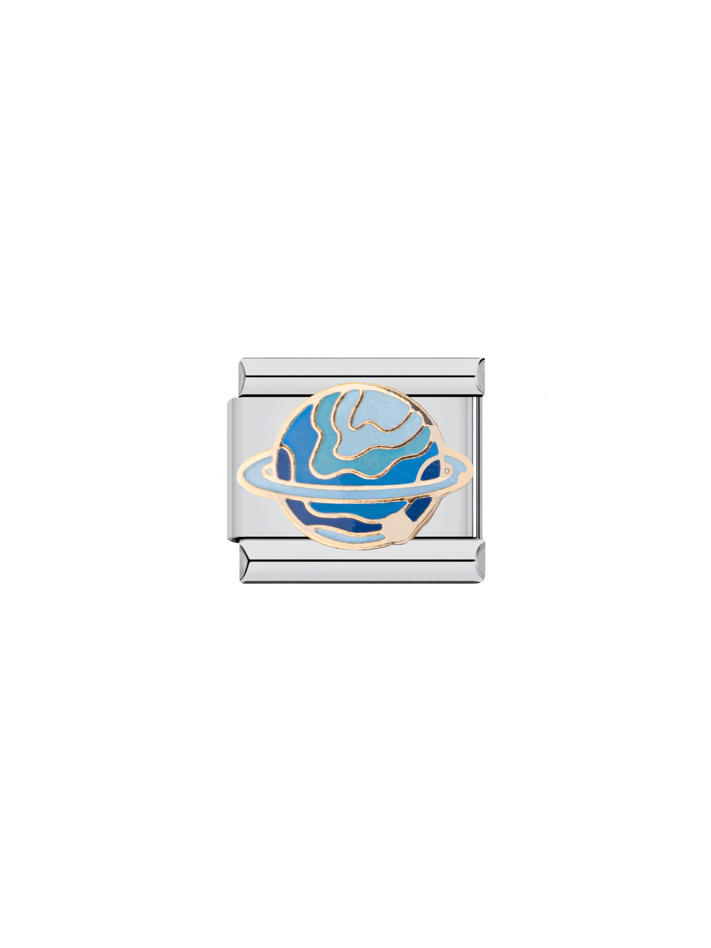 Charm Planeta Saturno Azul
