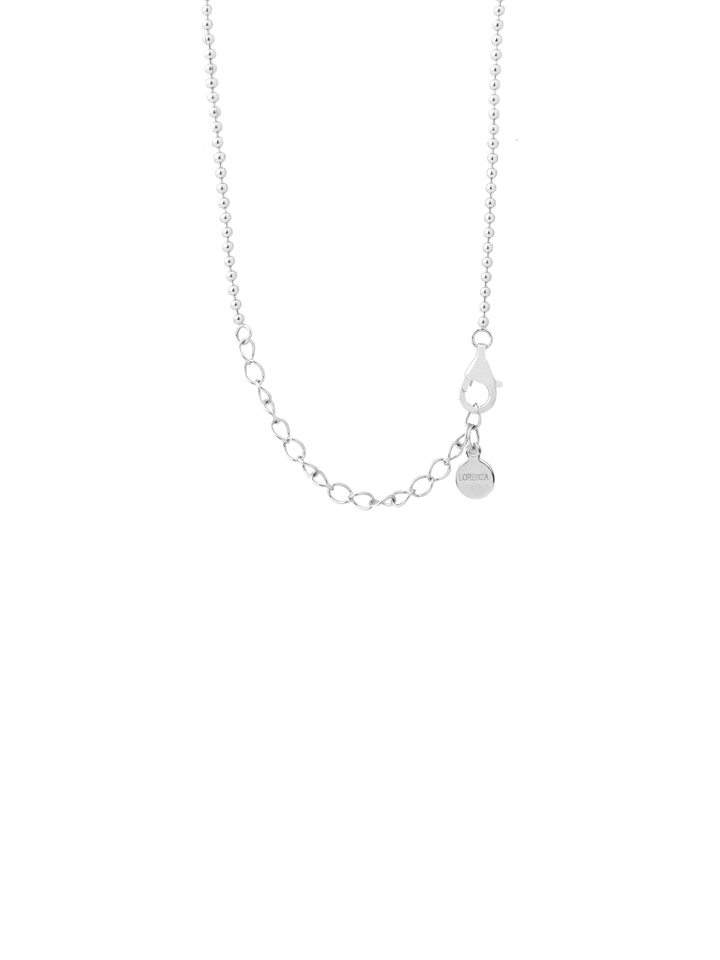 Collar Corbatin Bolitas Con Gota Zirconia