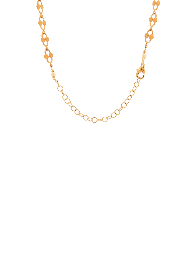 Collar Eslabon Dorado