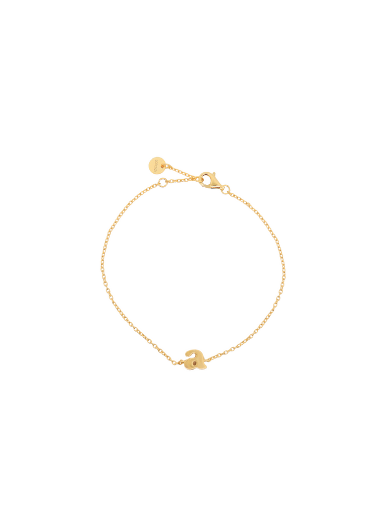 Pulsera Con Inicial Minuscula