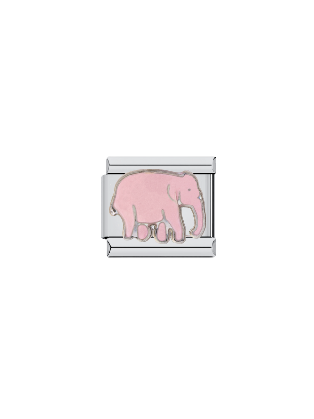Charm Elefante Rosa
