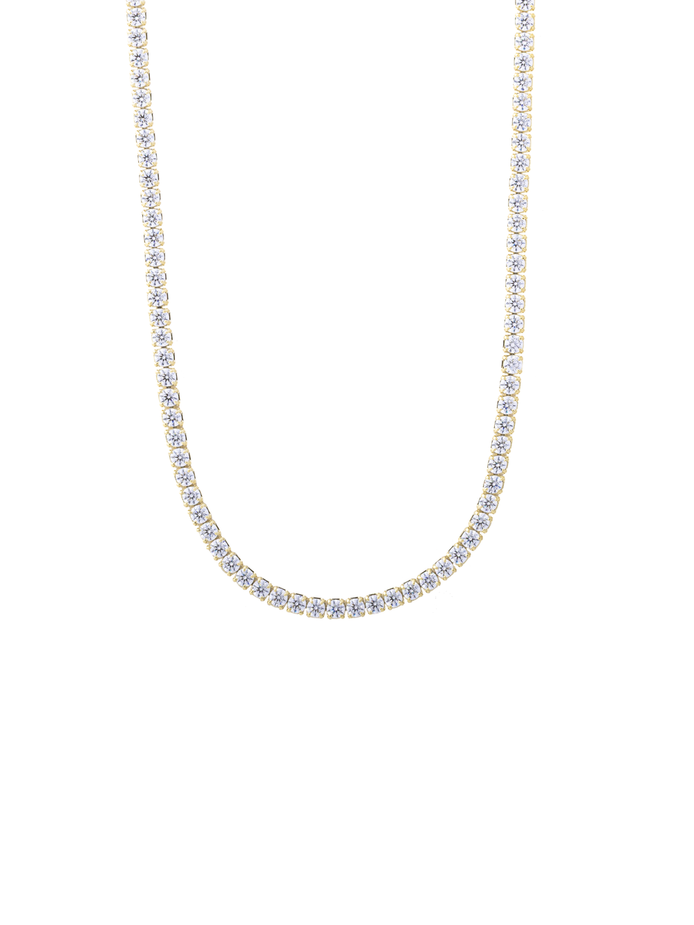 Collar Tennis Zirconias 2 mm