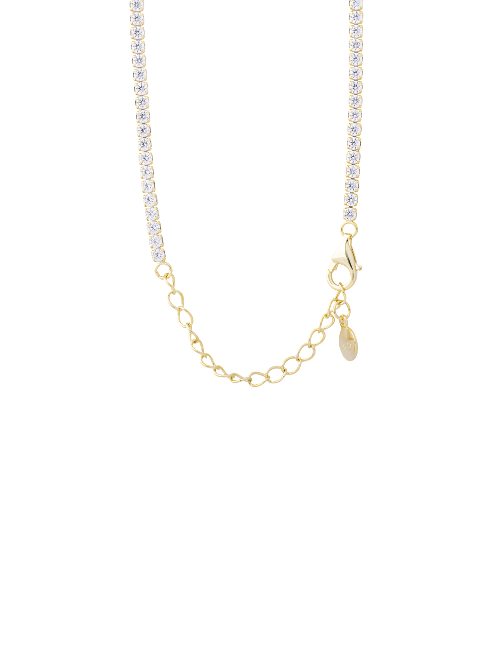Collar Tennis Zirconias 2 mm