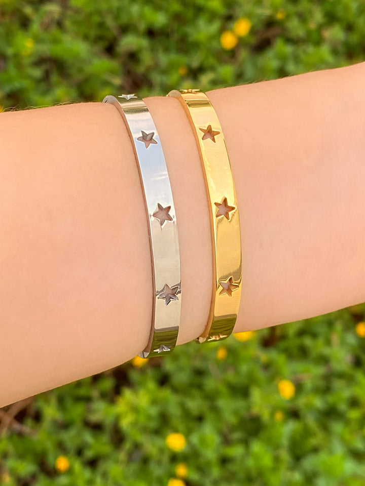 Brazalete Con Estrellas