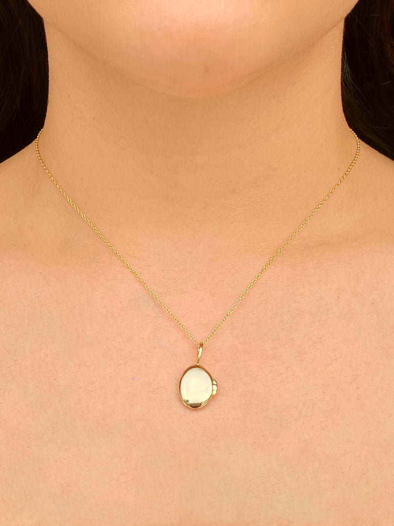 Collar Dije Relicario