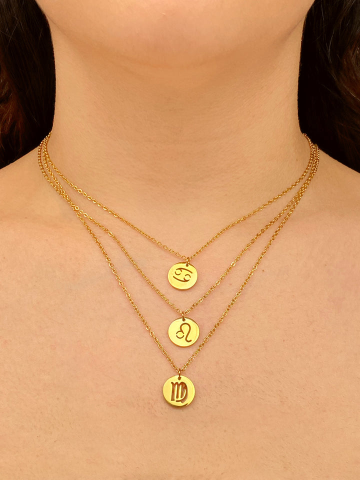 Collar Dije Signo Zodiacal