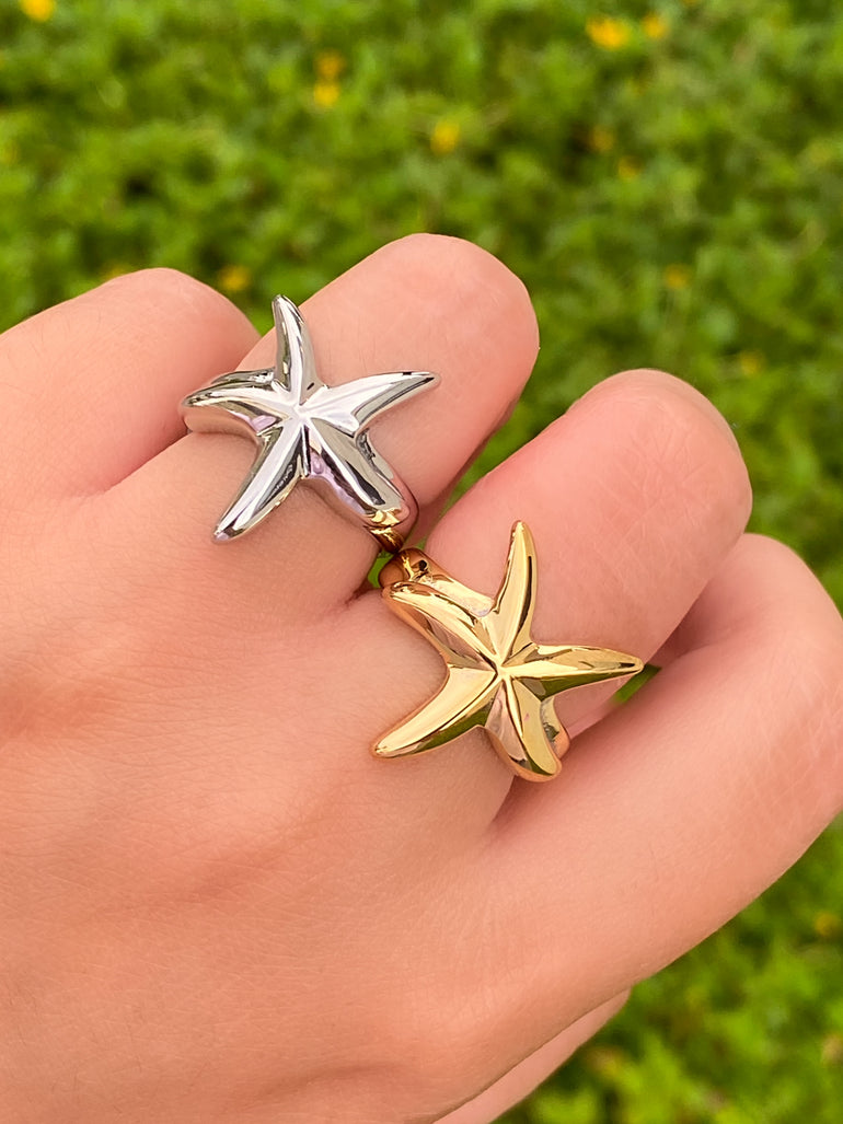 Anillo Estrella de Mar