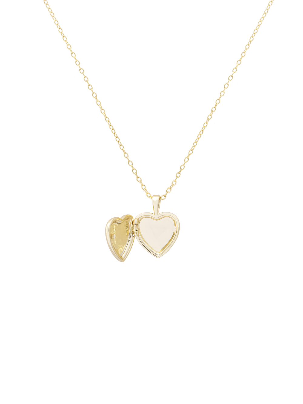 Collar Dije Corazon Relicario