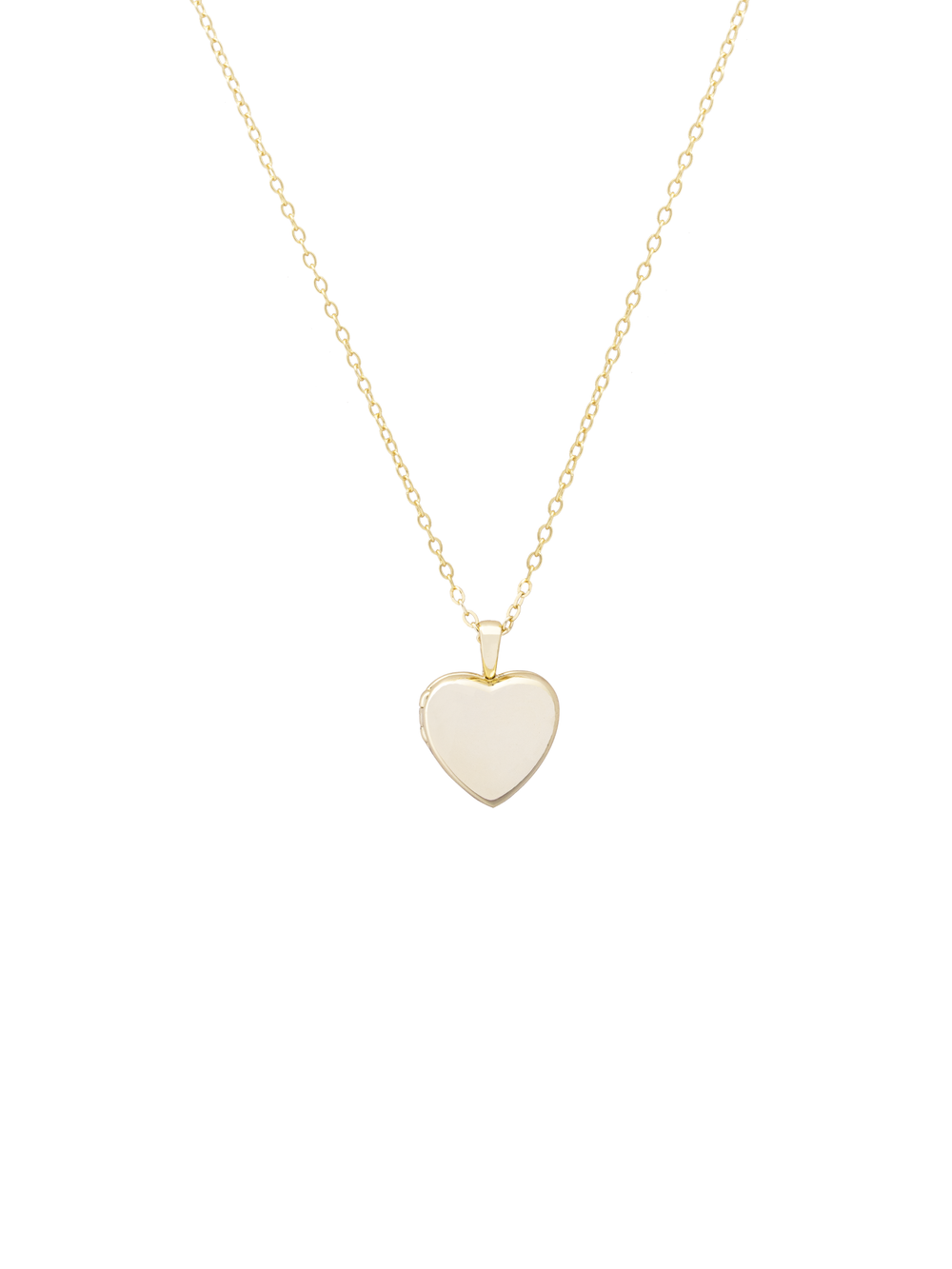 Collar Dije Corazon Relicario