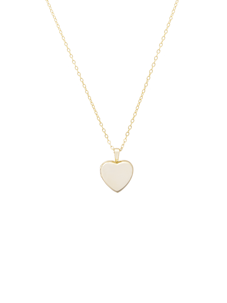 Collar Dije Corazon Relicario