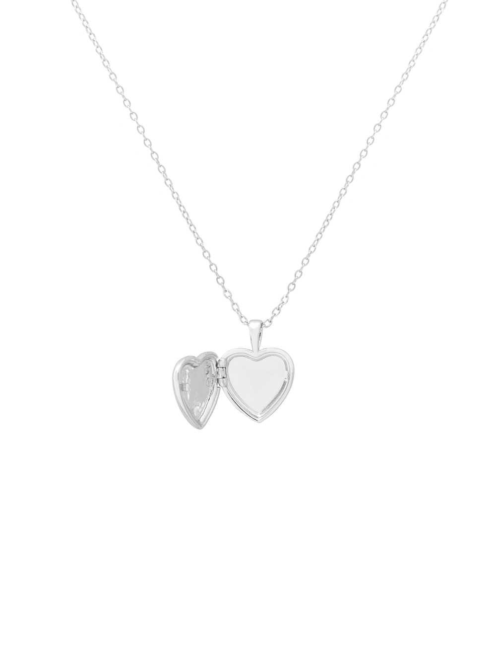 Collar Dije Corazon Relicario