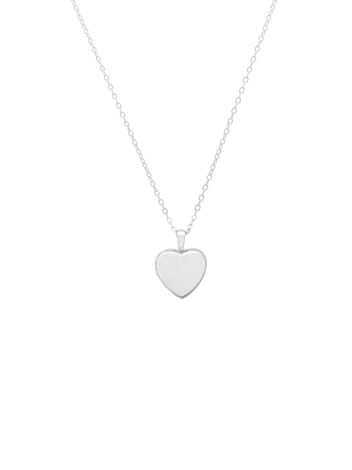 Collar Dije Corazon Relicario