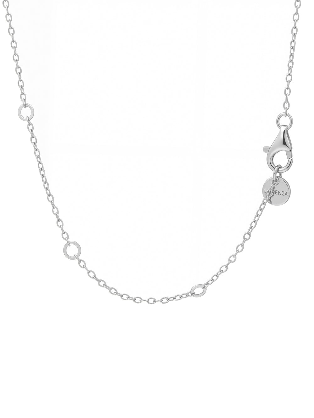 Collar Dije Doble Corazon Enlazado