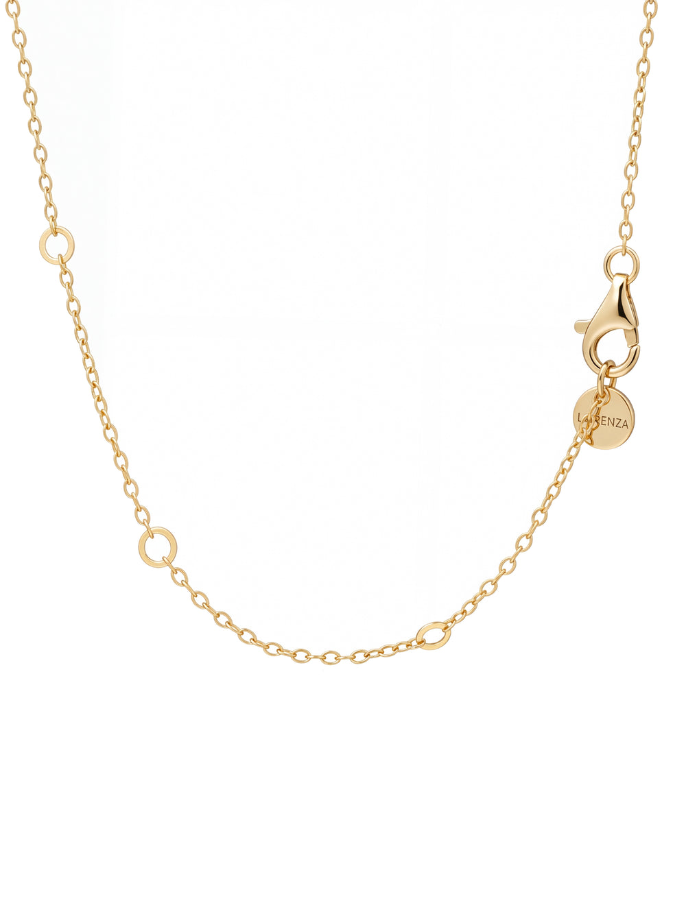 Collar Dije Doble Corazon Enlazado