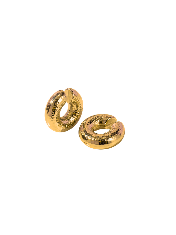 Ear Cuff Con Textura