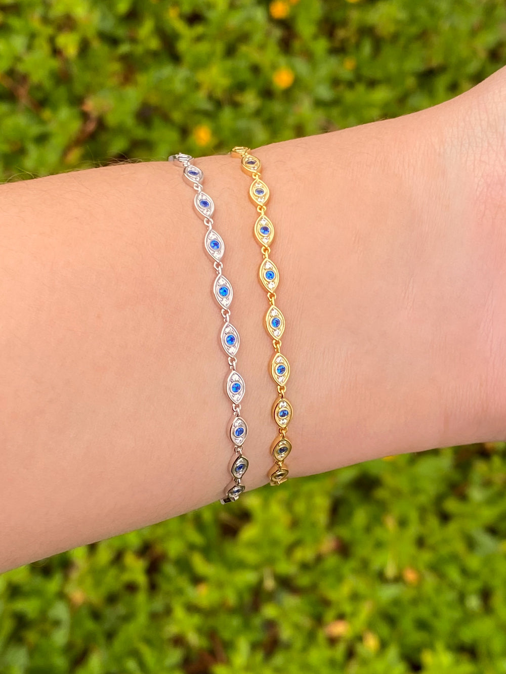 Pulsera Ojos Azules