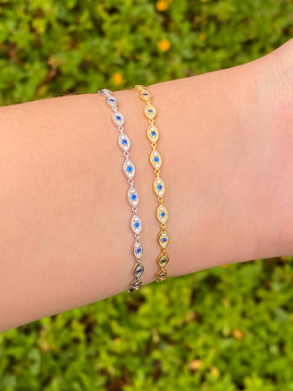 Pulsera Ojos Azules