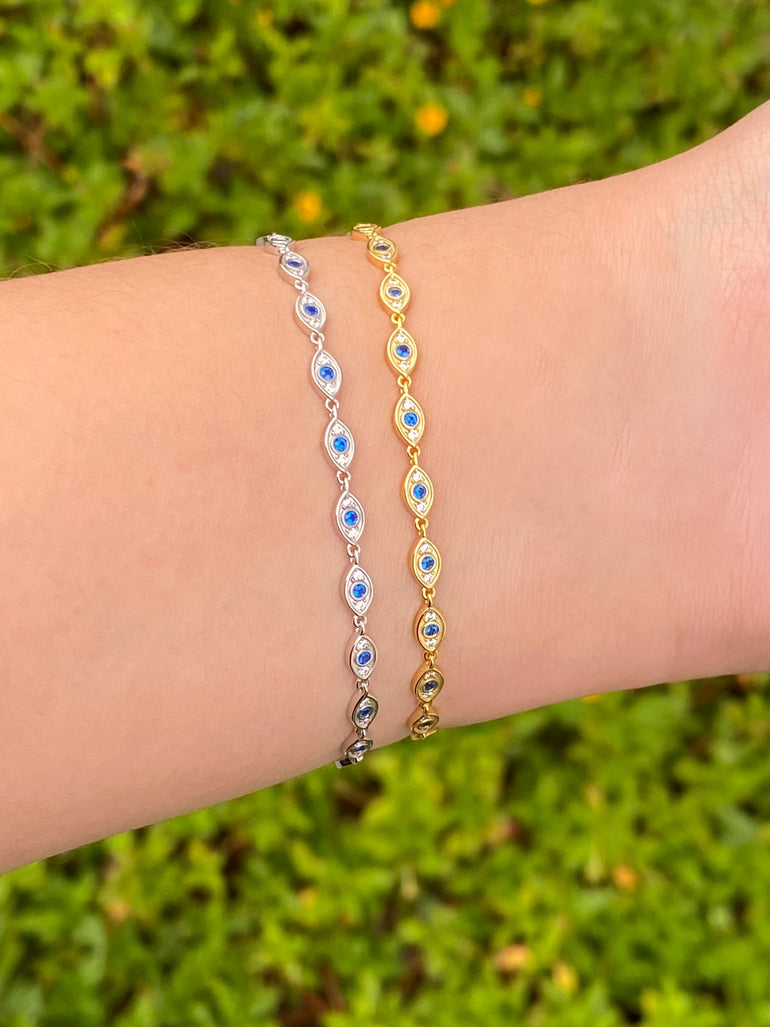 Pulsera Ojos Azules