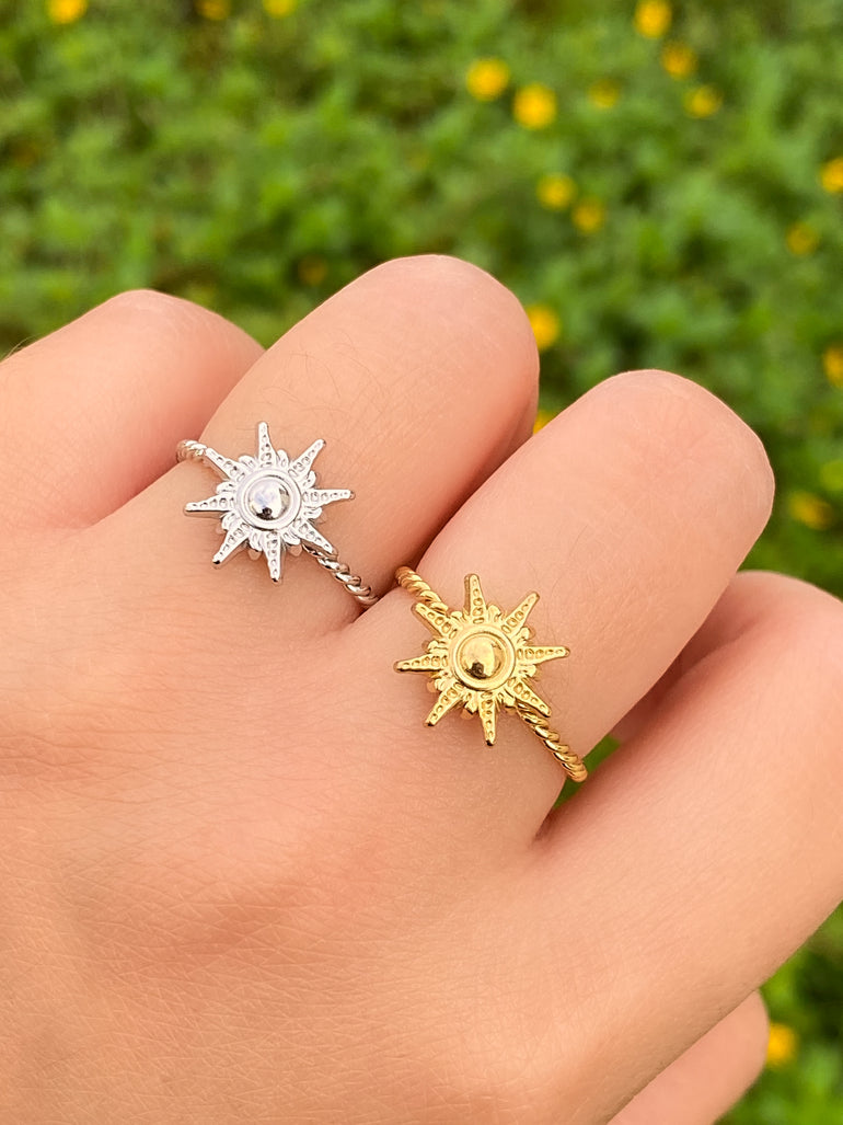 Anillo Sol Ajustable