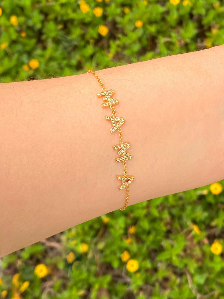 Pulsera Mama Zirconias