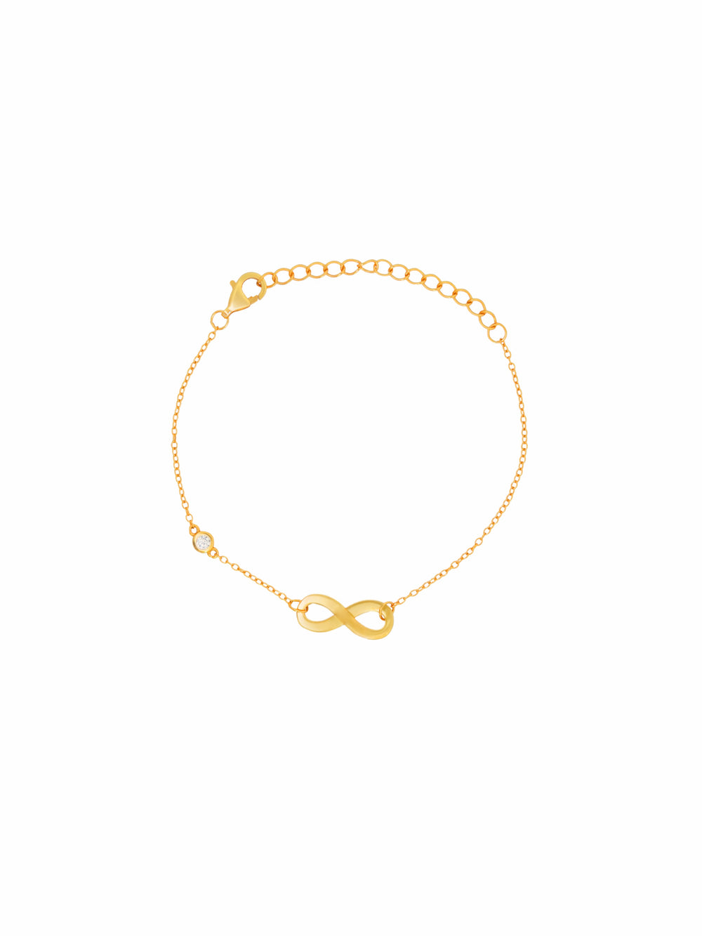 Pulsera Infinito Y Zirconia