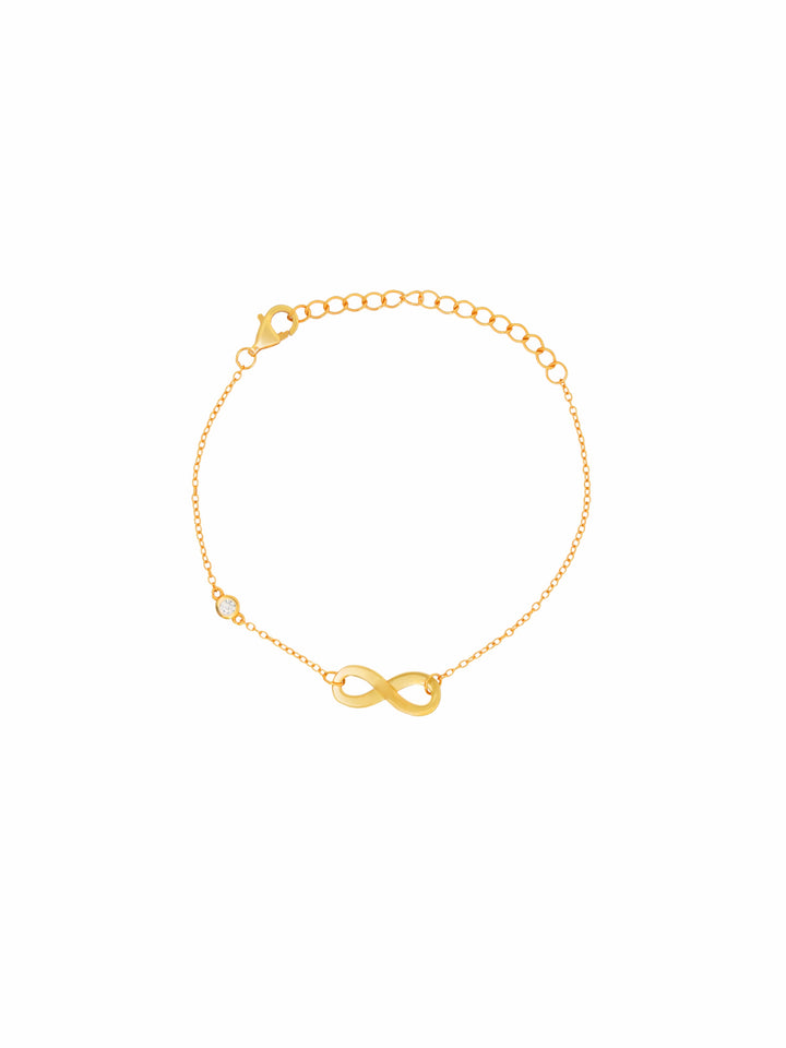 Pulsera Infinito Y Zirconia