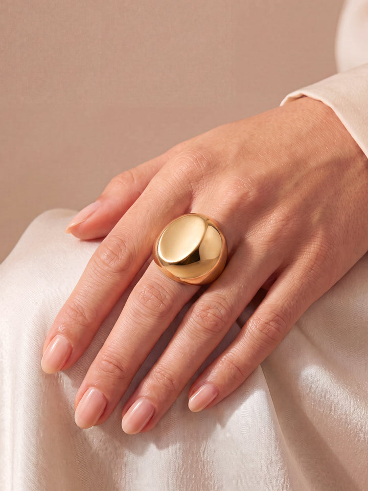 Anillo Redondo Chunky